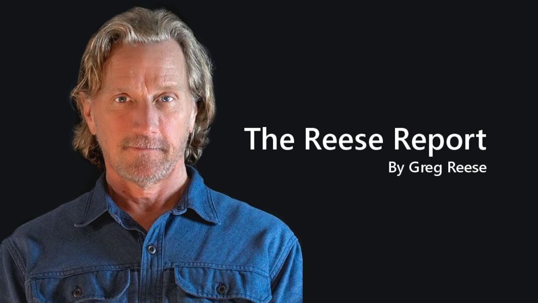 The Reese Report by Greg Reese