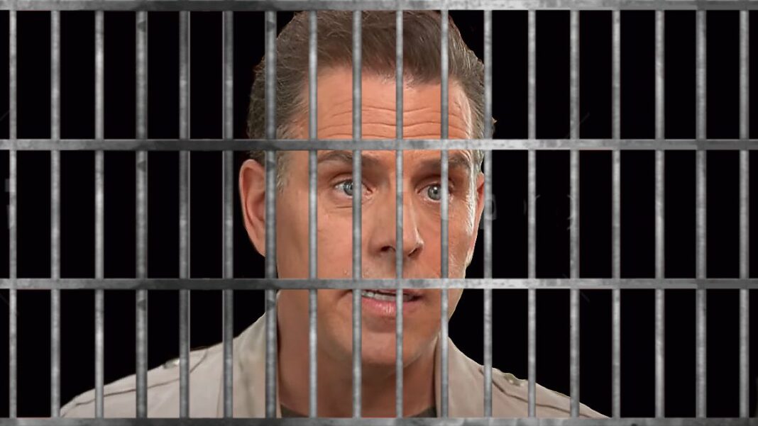 Hunter Biden Behind Bars