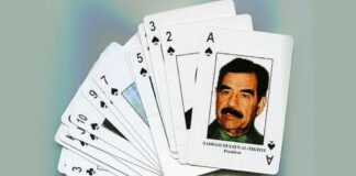 DOD's Iraqi Playing Cards