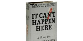 It Can't Happen Here By Sinclair Lewis