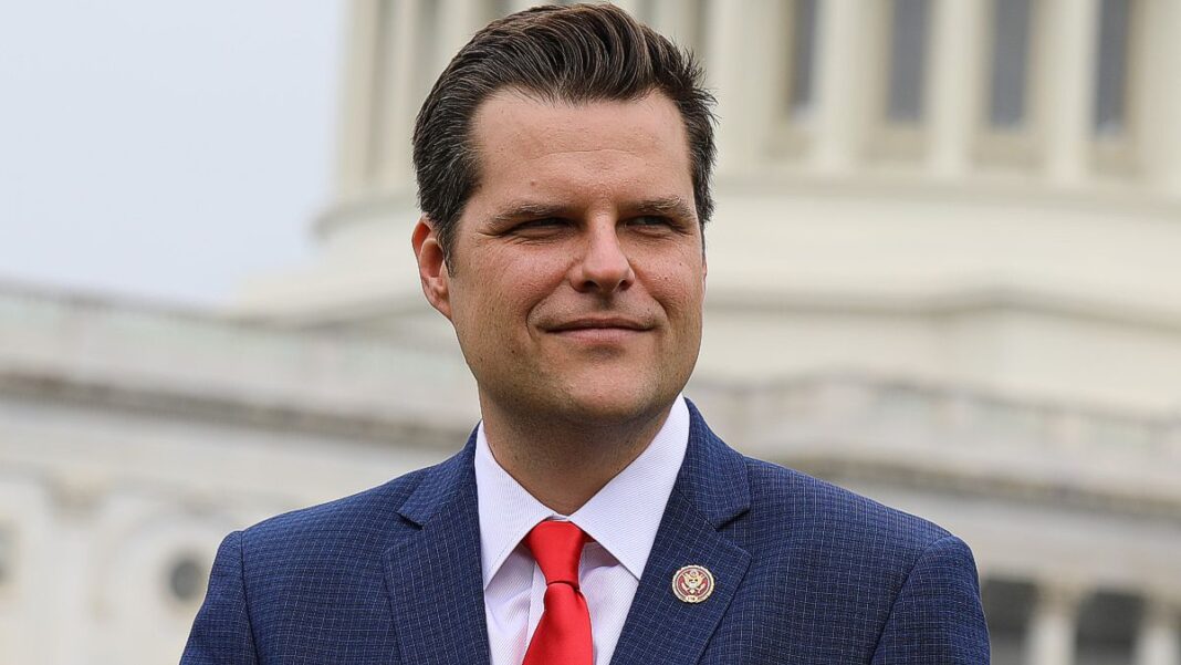 Rep. Matt Gaetz