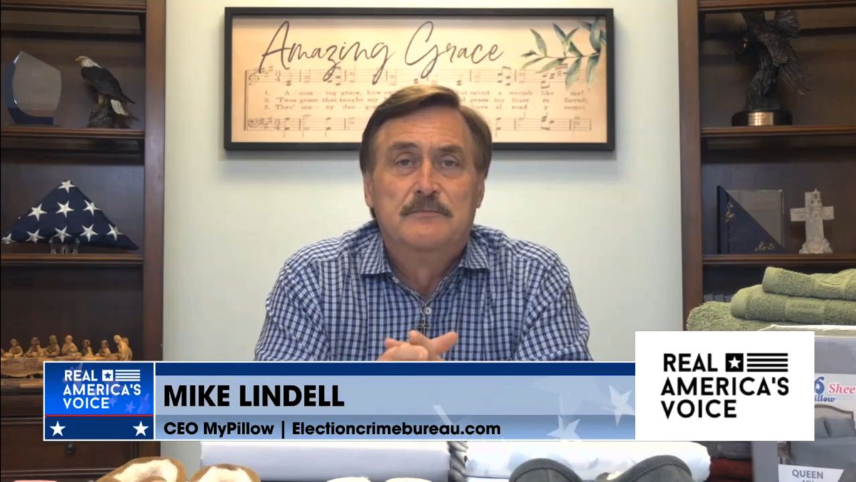 Mike Lindell Says MyPillow &lsquo;Crippled&rsquo; by Major Credit Card Company