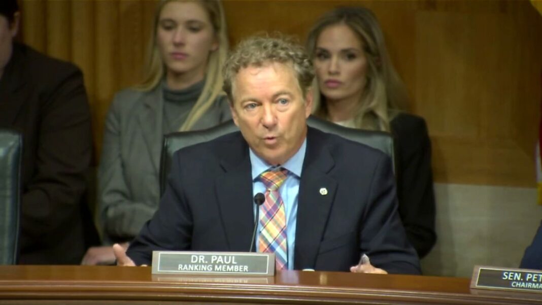 Rand Paul on Government Censorship and Use of AI