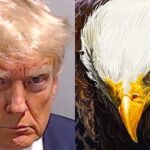 Trump The Eagle Mugshot