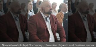 Nikolai (aka Nikolay) Zlochevskyi, Ukrainian Oligarch and Burisma Owner