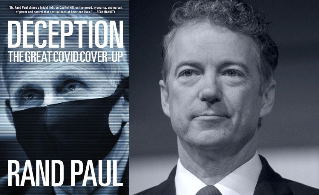 Deception: The Great Covid Cover-Up by Rand Paul