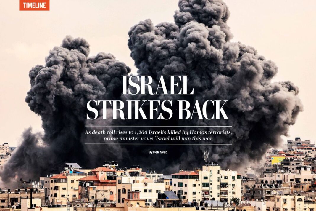 Israel Strikes Back