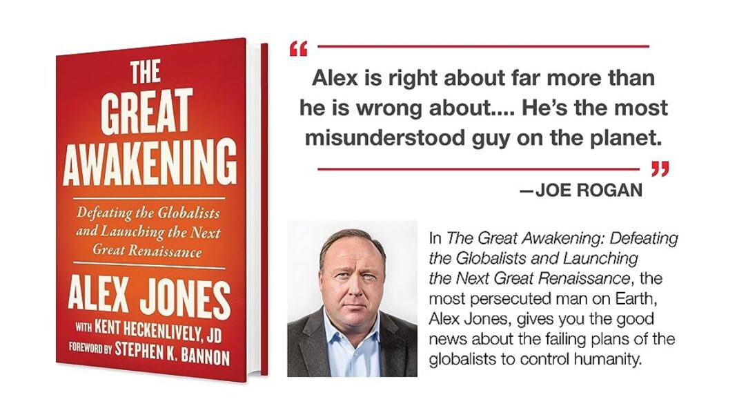 The Great Awakening By Alex Jones