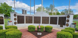 Union County WW2 Honor Roll Memorial, Mifflinburg, Pennsylvania, Union County.