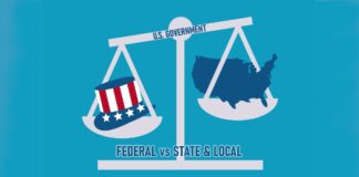 Federal Government vs State & Local Governments