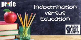 Indoctrination versus Education
