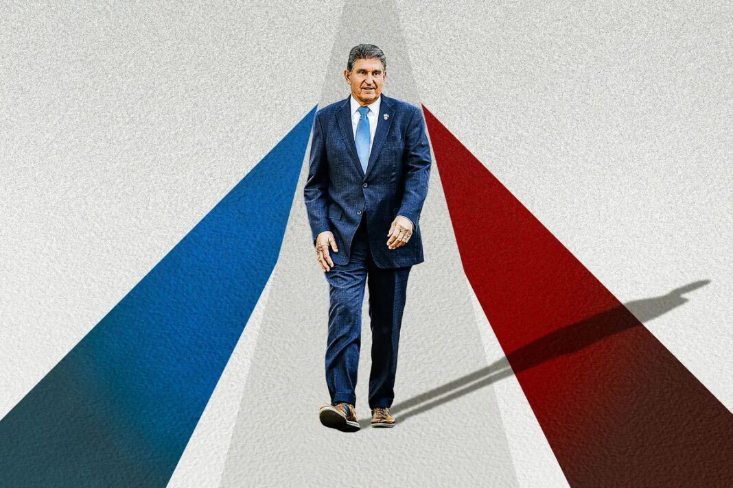 Manchin in the Middle—a Senator at a Crossroads