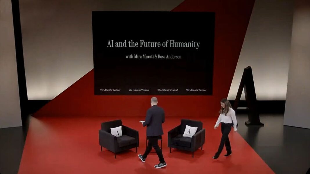 AI and the Future of Humanity Mira Murati