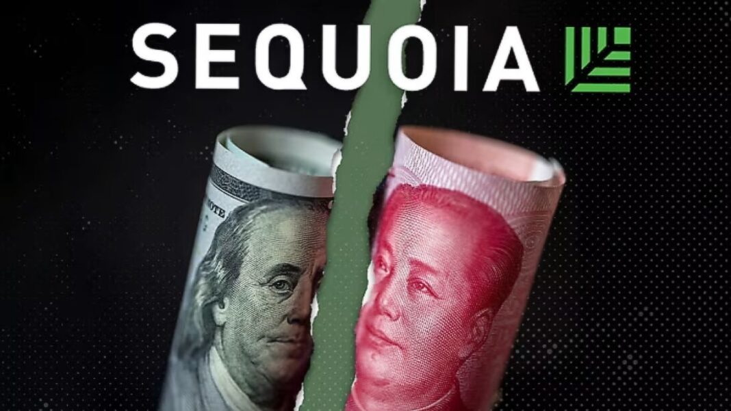 Sequoia Capital and the People's Republic of China (PRC)