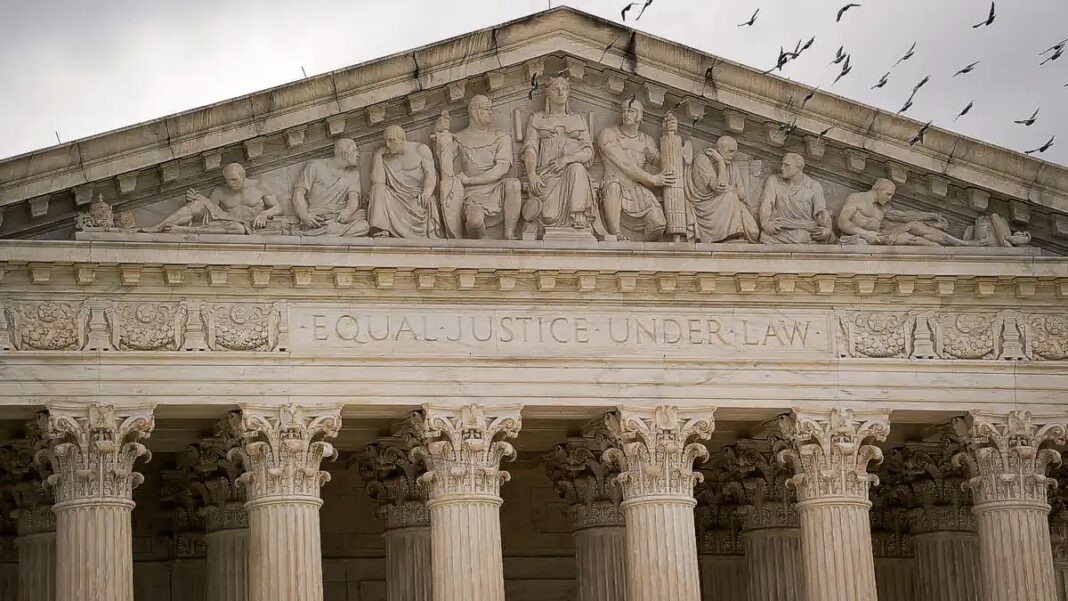 U.S. Supreme Court in Washington on Sept. 18, 2023.