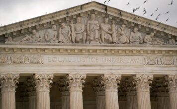 U.S. Supreme Court in Washington on Sept. 18, 2023.