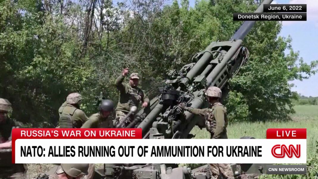 NATO: Allies Running Out of Ammunition For Ukraine
