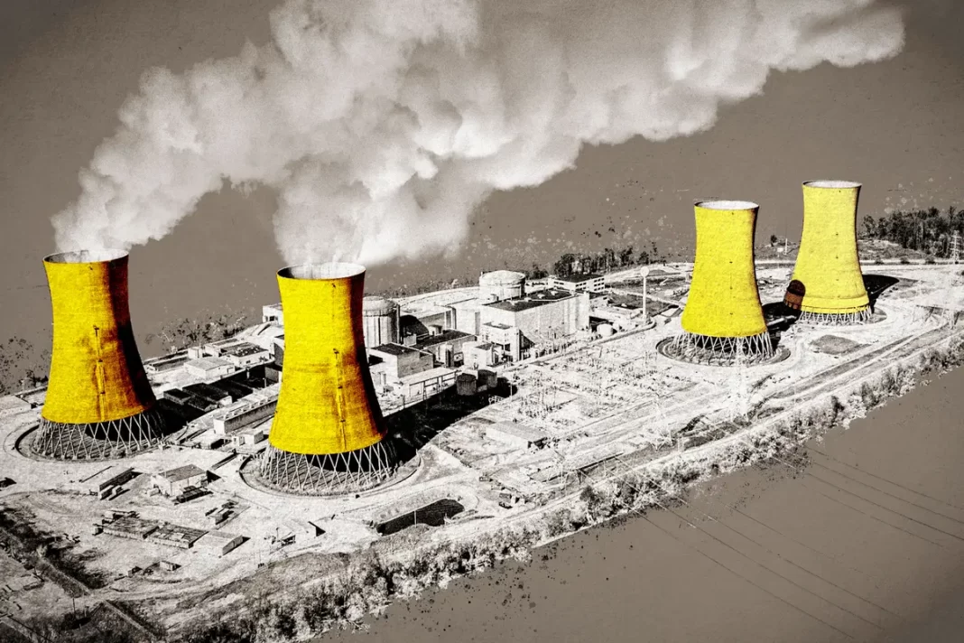 Three Mile Island Nuclear Power Plan