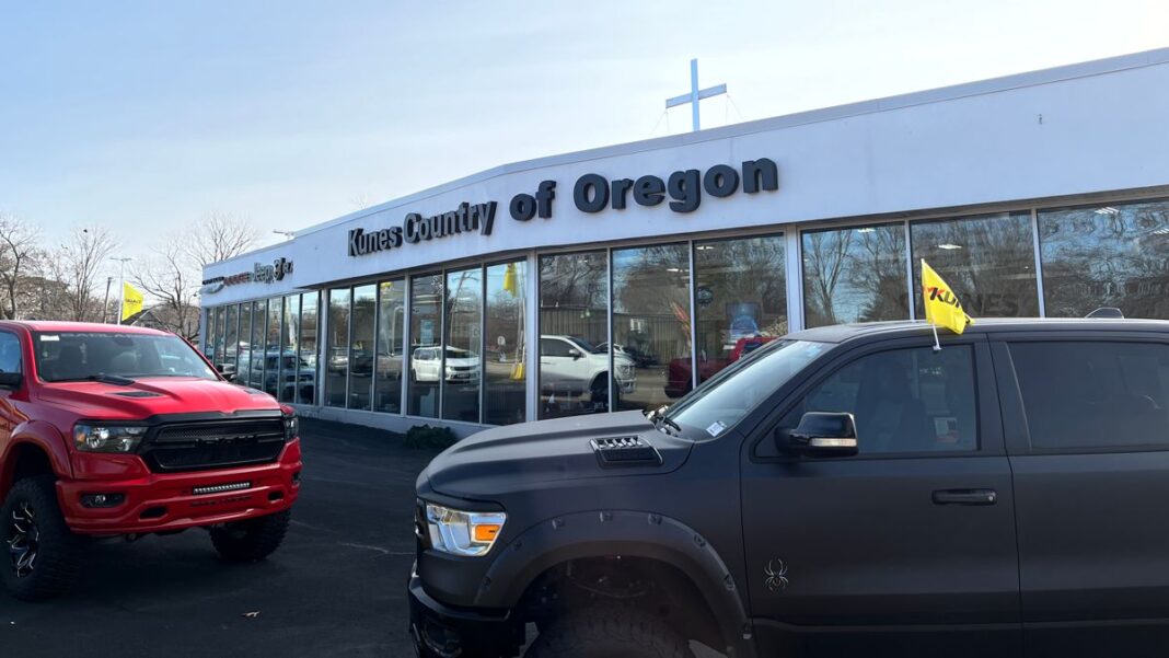 Kunes Country Car Dealership of Oregon, Illinois.