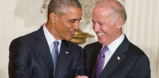 President Barack Obama and Vice President Joe Biden October 16, 2015.