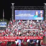 President Trump Speaks in Hialeah, Florida