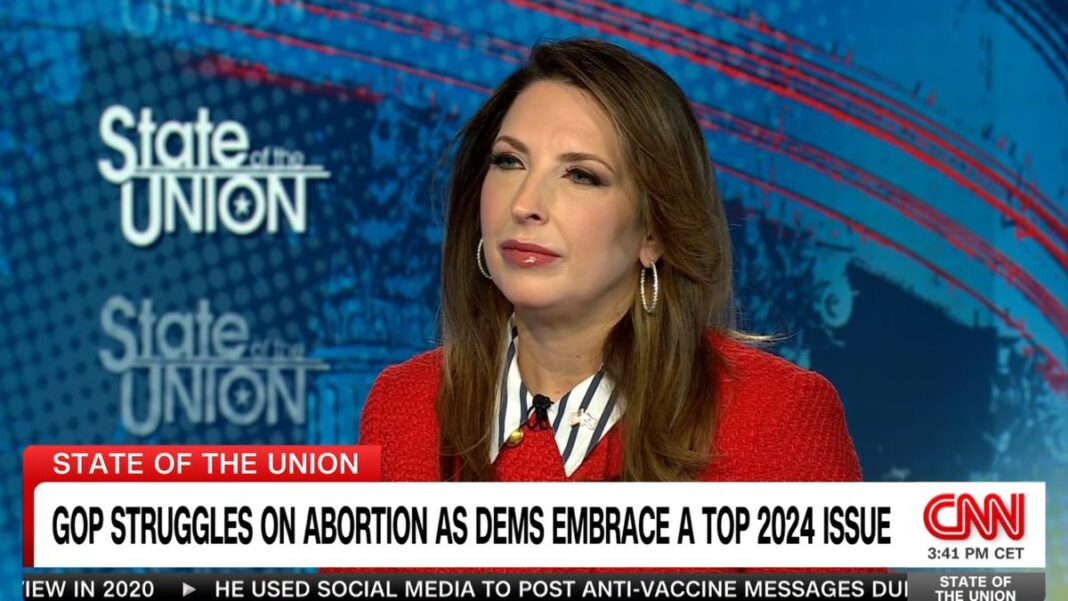 Ronna McDaniel on CNN's State of the Union with Dana Bash