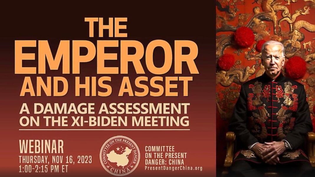 The Emperor and His Asset: A Damage Assessment on the Xi-Biden Meeting