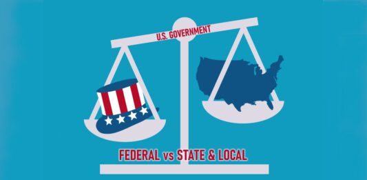 Federal Government vs State & Local Governments