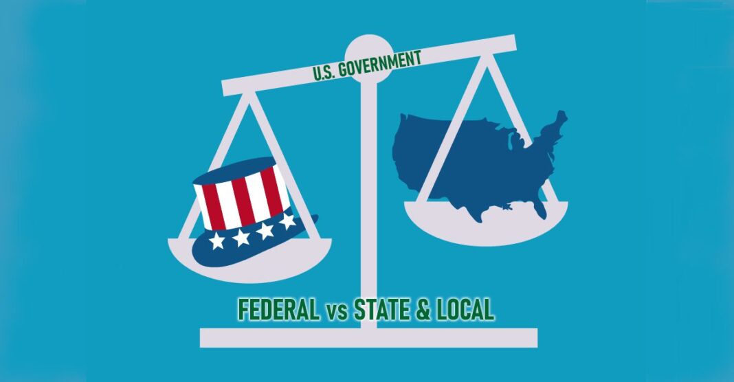 Federal Government vs State & Local Governments