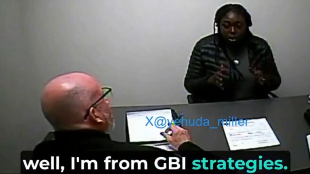 Well, I'm from GBI strategies.