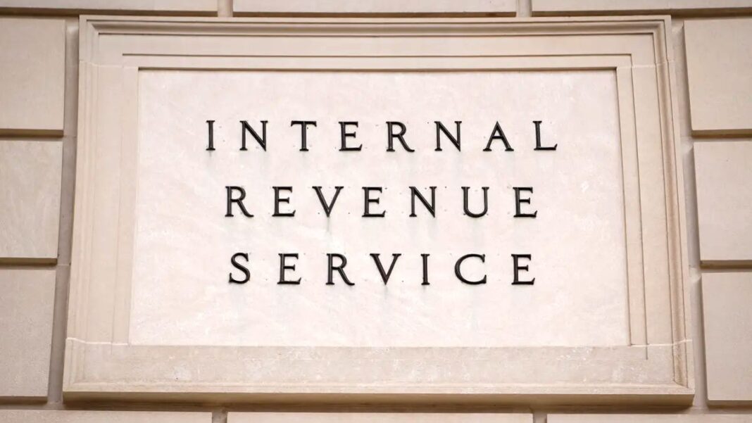 Internal Revenue Service (IRS) building in Washington