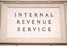 Internal Revenue Service (IRS) building in Washington