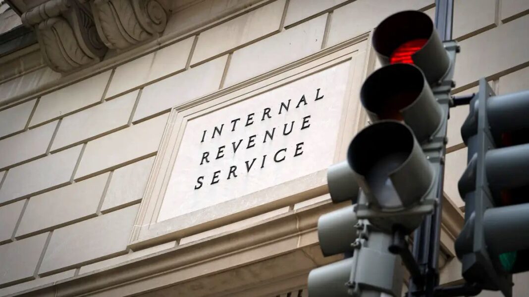 The Internal Revenue Service (IRS) building in Washington on June 28, 2023.