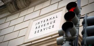 The Internal Revenue Service (IRS) building in Washington on June 28, 2023.