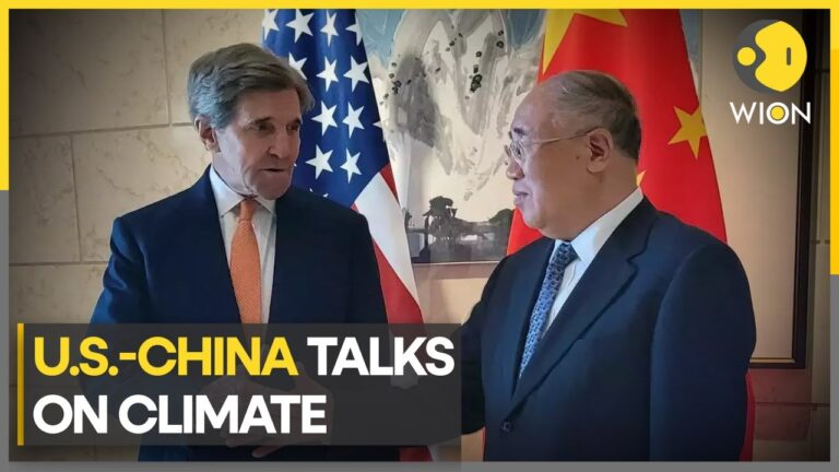 US, China Issue Climate Statement Ahead of High-Stakes Meeting