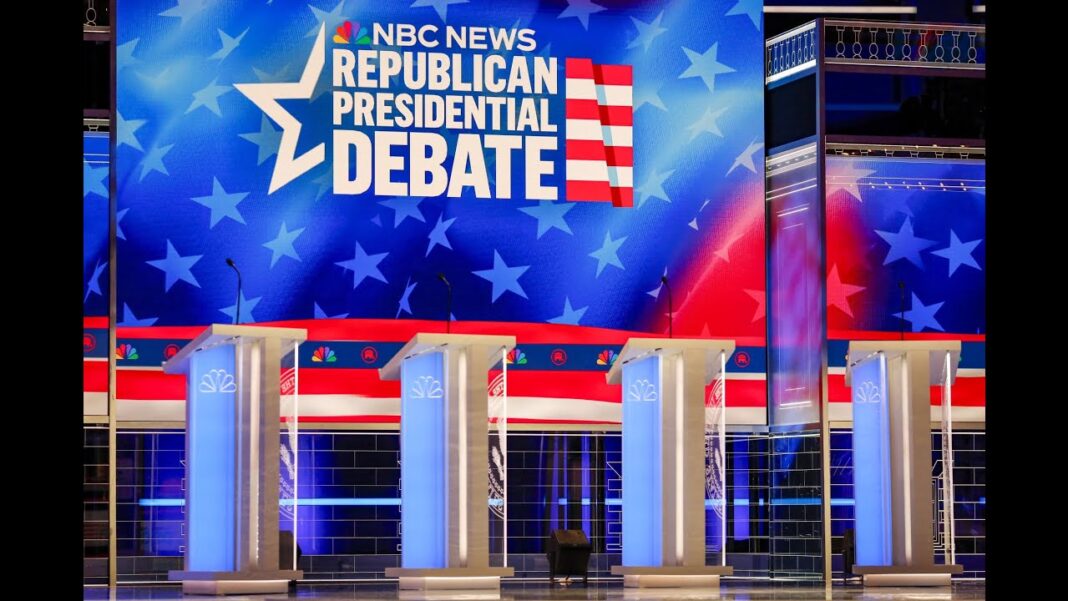 Third GOP Presidential Debate