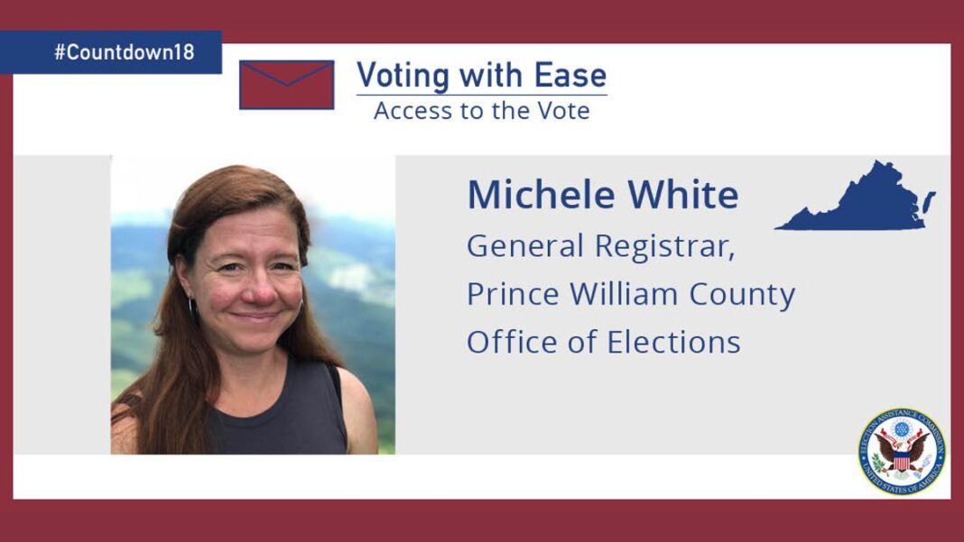 Michele White General Registrar Prince William County Office of Elections