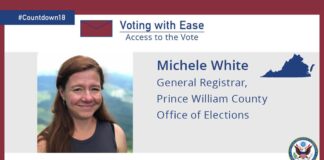 Michele White General Registrar Prince William County Office of Elections