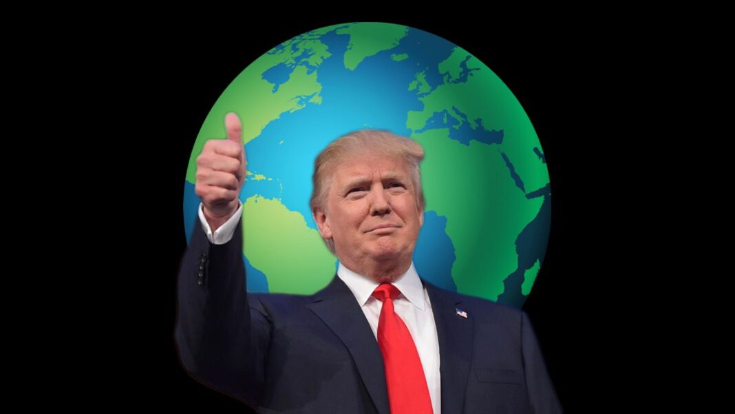 Donald Trump Earth