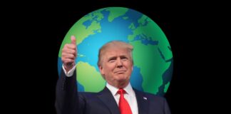 Donald Trump Earth