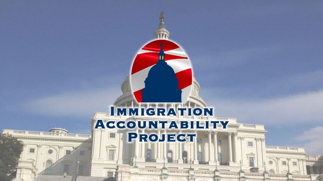 The Immigration Accountability Project (IAP)