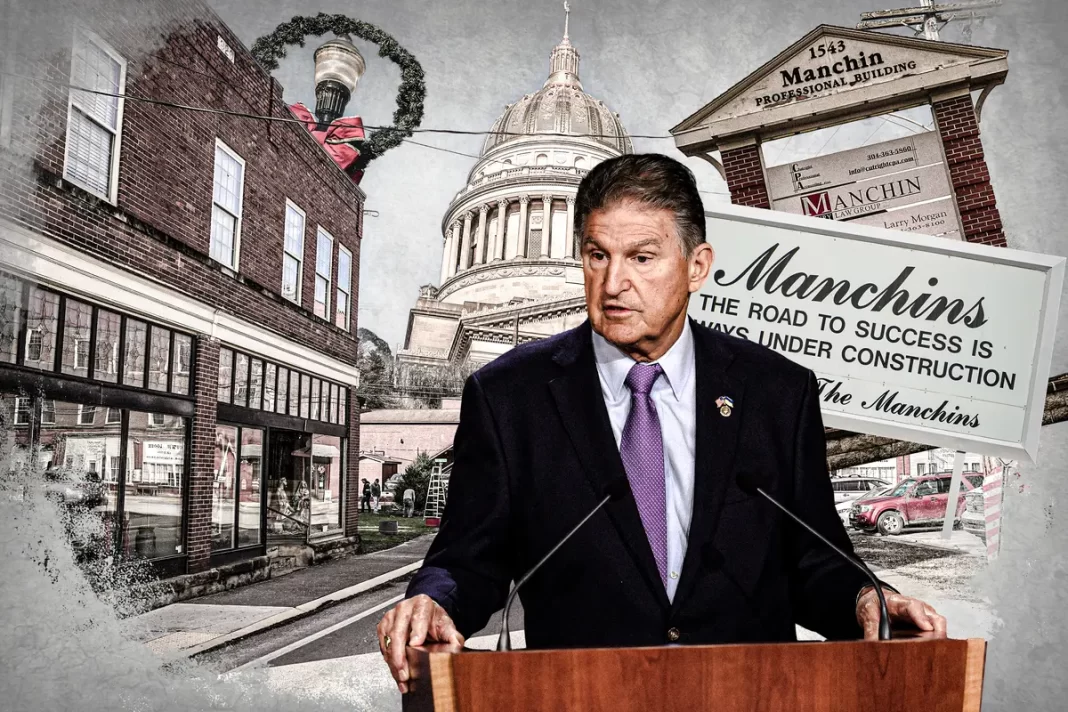 Manchin's Turn to the Center Has No Lane on West Virginia's Country Roads
