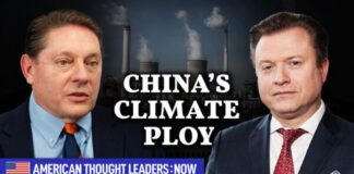 American Thought Leaders: China's Climate Ploy