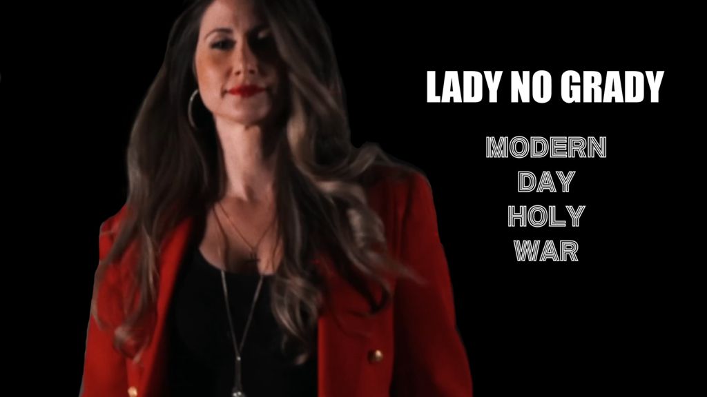 Lady Nogrady's New Single "Modern Day Holy War"