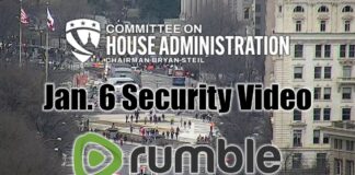 New Rumble Channel Established for Release of Jan. 6 Security Video by Congress