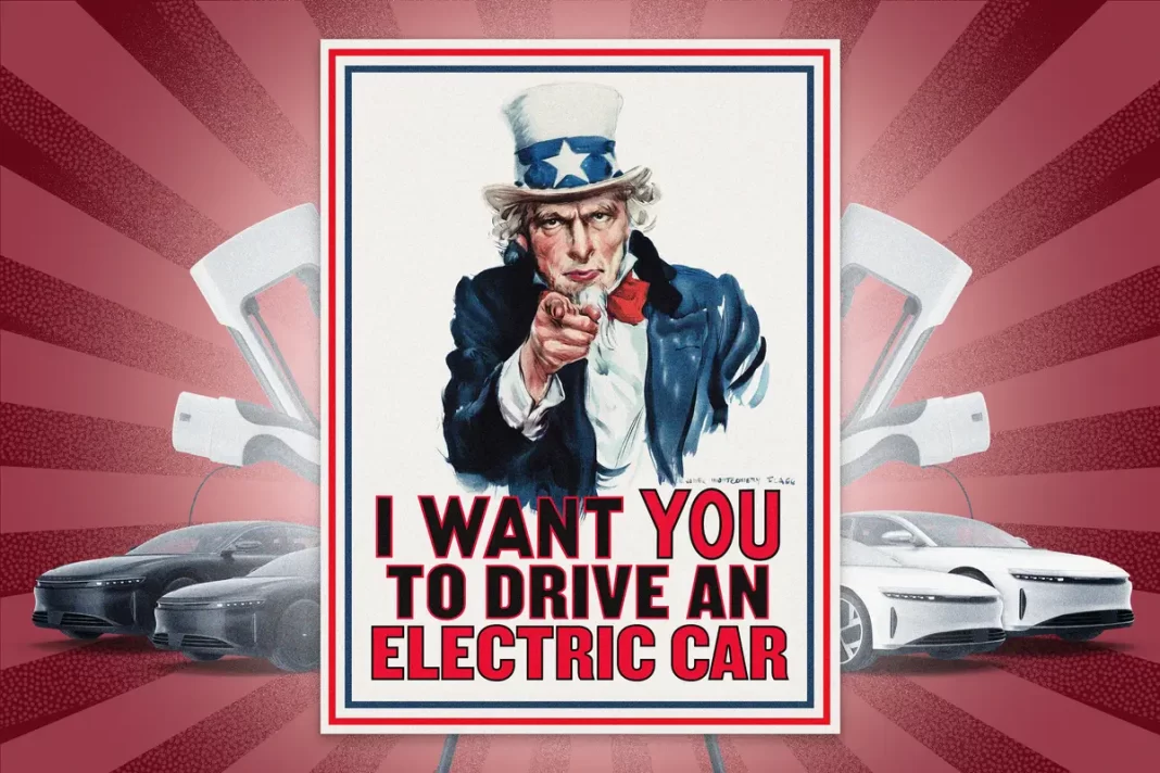 Uncle Sam Wants You to Drive An Electric Car