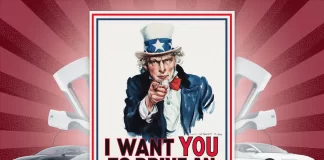 Uncle Sam Wants You to Drive An Electric Car