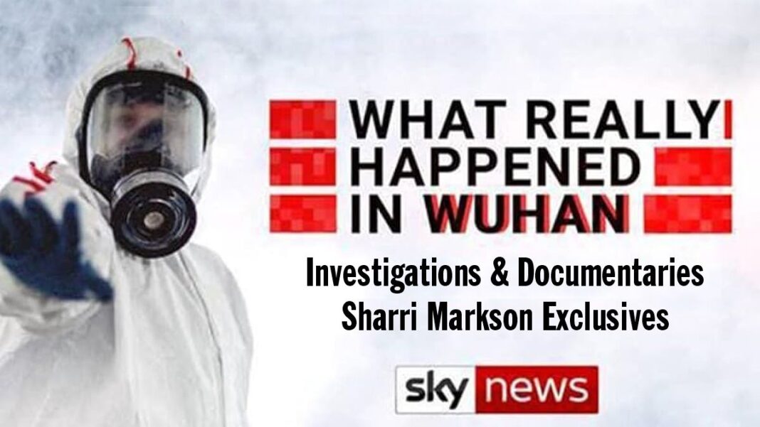 What Really Happened in Wuhan with Sharri Markson