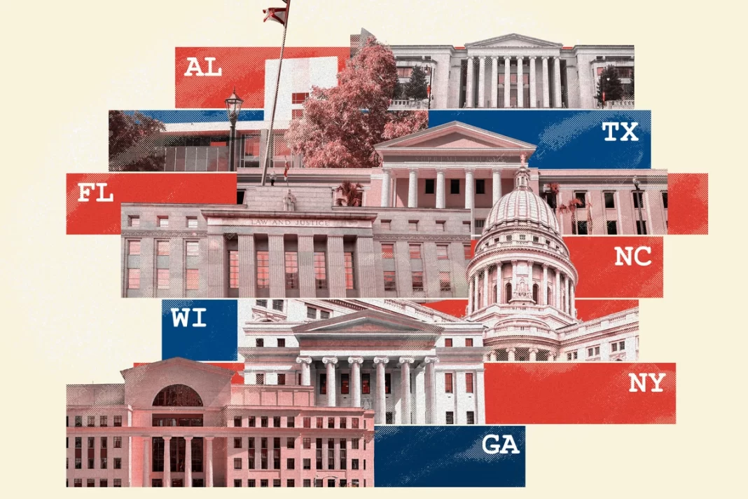 How Courts are Reshaping 2024 Congressional Races