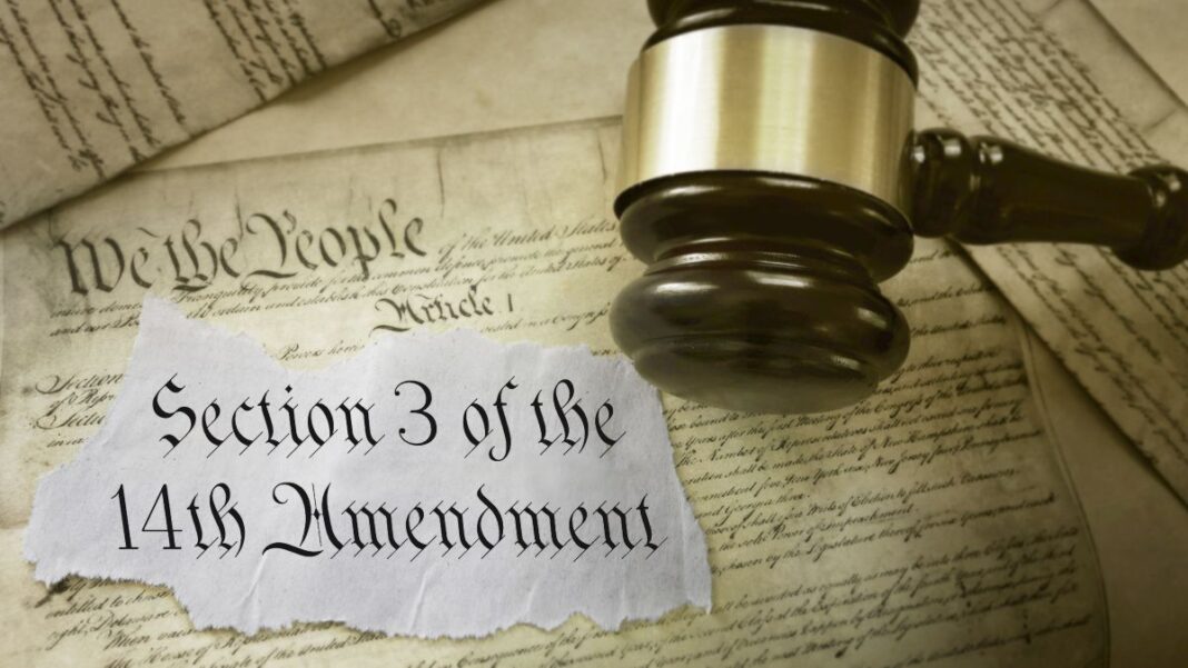 Section 3 of 14th Amendment